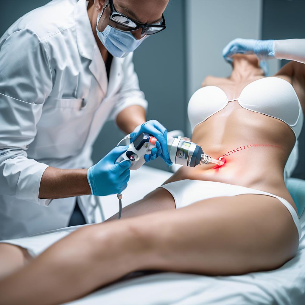 liposukcja laserowa brzucha vademecum