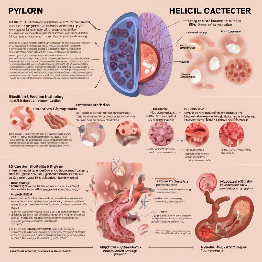 Helicobacter pylori objawy skórne: Zakażenie, diagnostyka i leczenie