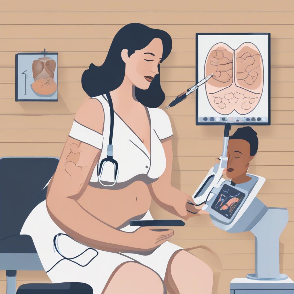 Brązowe plamy pod biustem - zdrowie skóry i diagnostyka dermatologiczna.